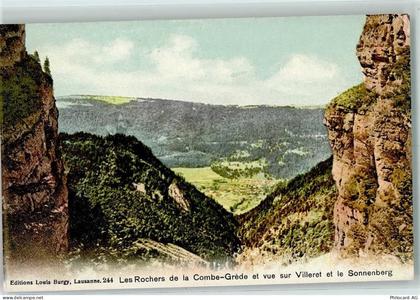 2613 Villeret - Les Rochers de la Combe Grède - 10308094