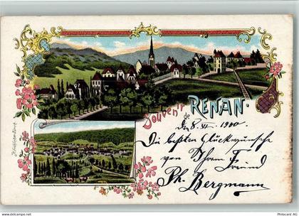 2616 Renan BE 1900 BOAKC Lithographie - 13702371