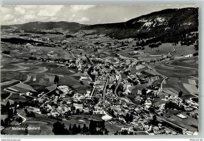2735 Bévilard Foto AK Fliegeraufnahme Malleray - 38022752