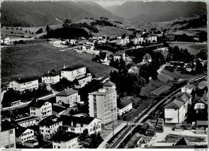 2735 Malleray Moron (Malleray) 1968 Foto AK Luftbild - 13086585