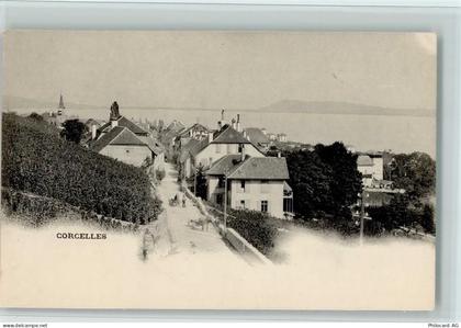 2747 Corcelles BE 1900 - Strassenansicht,gute Erhaltung AK - 13070122