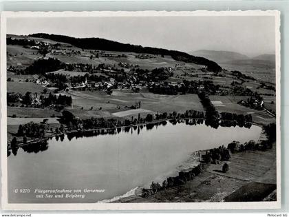 3115 Gerzensee Gebrauchsspuren Fliegeraufnahme See und Belpberg - 10302801