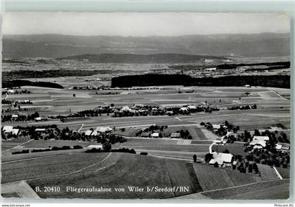 3266 Wiler b. Seedorf 1964 Gebrauchsspuren Fliegeraufnahme - 10302402