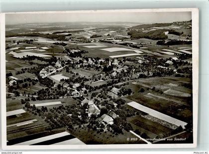 3267 Seedorf BE - Fliegeraufnahme - 13133674