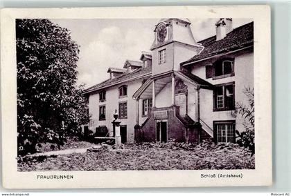 3312 Fraubrunnen - Schloss Amtshaus - 10599546