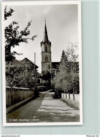 3414 Oberburg - Kirche - 13132233