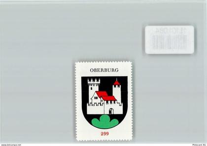 3414 Oberburg - Vignette Wappen Kaffee Hag ca 1920-1940 Oberburg - 11101084