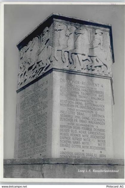 3416 Affoltern im Emmental - Kavalleriedenkmal - 50659552