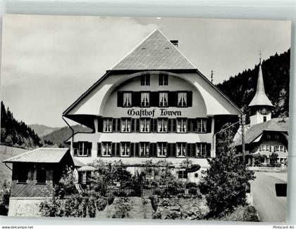 3556 Trub 1992 Foto AK Gasthaus Löwen - 38024036