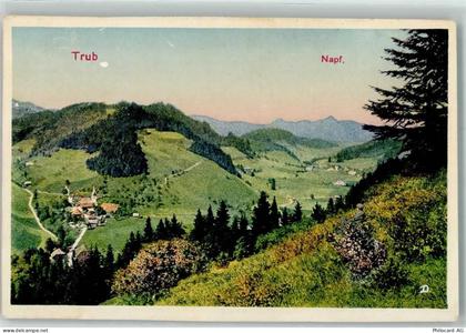 3556 Trub - Napf Kirche - 10586940