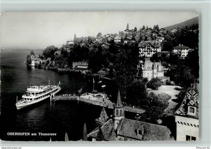 3653 Oberhofen am Thunersee Längenschachen - Dampfschiff Thunersee - 10064314