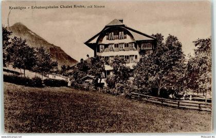 3704 Krattigen - Erholungsheim Chalet Krebs Niesen - 51674522