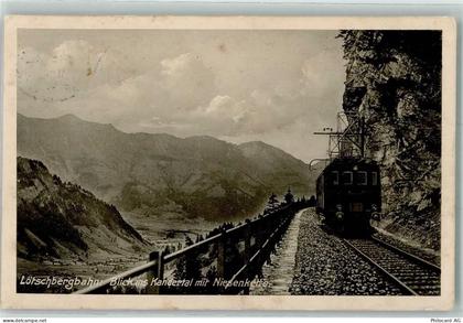 3716 Kandergrund 1915 - Lötschbergbahn Niesenkette - 10585955