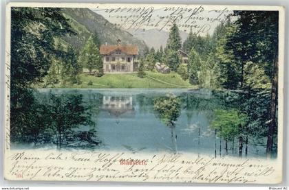3716 Kandergrund Bunderbach - Blausee mit Pension - 51088819