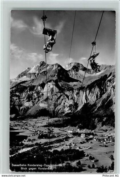 3718 Kandersteg - Sesselbahn Kandersteg-Oeschinensee - 11094318