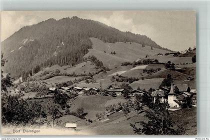 3754 Diemtigen 1914 Foto AK Diemtigen-Dorf - 10742286