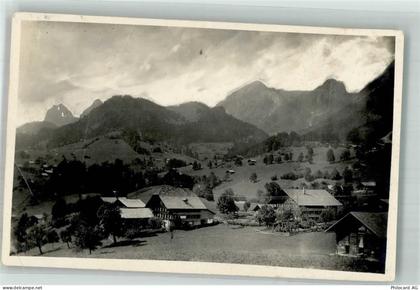3765 Oberwil im Simmental 1925 Foto AK - 10742597