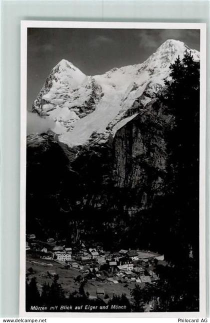 3825 Mürren - Eiger Mönch - 10304185