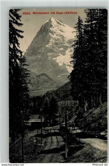3825 Mürren - Eisenbahn Mürrenbahn - 39979582
