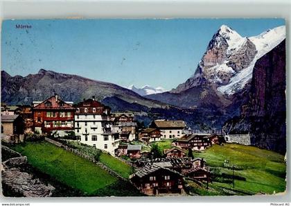 3825 Mürren - Holzhaus - 10497590