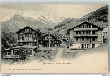 3825 Mürren - Hotel Kurhaus - 13904815