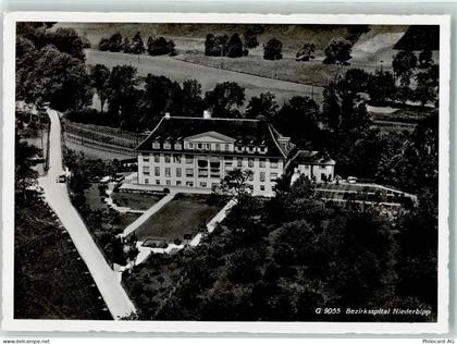 4704 Niederbipp - Fliegeraufnahme Bezirksspital - 13132201