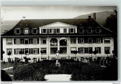 4704 Niederbipp Foto AK Spital Ort handschriftlich - 13223438