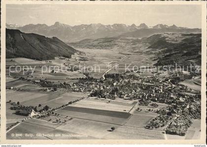 Belp Gaerberthal mit Stockhornkette