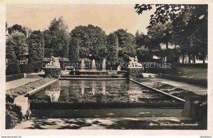 Berne  BERN BE Roeseligarten Promenade jardin des roses
