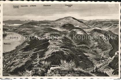 Biel Bienne et le Jura Lac de Bienne