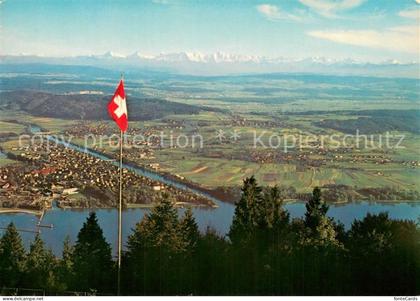 Bielersee Fliegeraufnahme