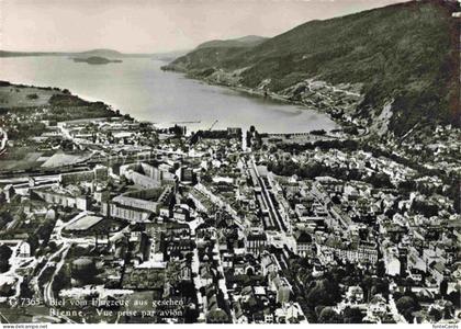 Bienne BIEL-BIENNE Fliegeraufnahme