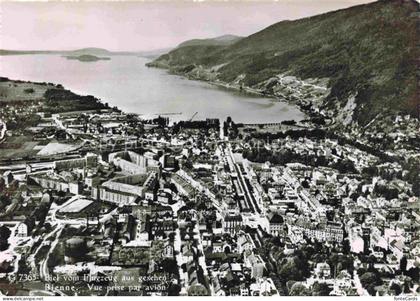 Bienne BIEL-BIENNE Fliegeraufnahme