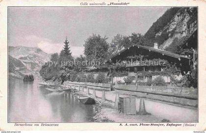 Brienz Brienzersee BE Bernerhaus am Brienzersee
