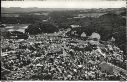 Burgdorf BE Burgdorf Fliegeraufnahme