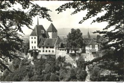 Burgdorf BE Burgdorf Schloss x 1938