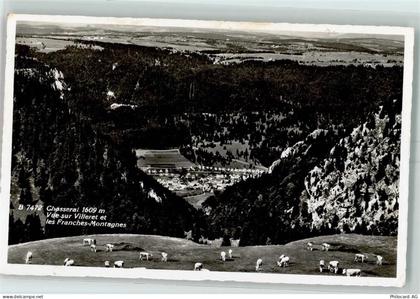 Chasseral - Vue sur Villeret et les Franches-Montagnes Stempel Hotel Cha... - 10395872