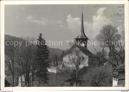 Courtelary Val de Saint Imier Eglise
