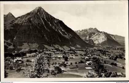 CPA Aeschi bei Spiez Kanton Bern, Gesamtansicht