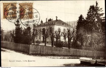 CPA Saint Imier Kanton Bern, Villa Basilea