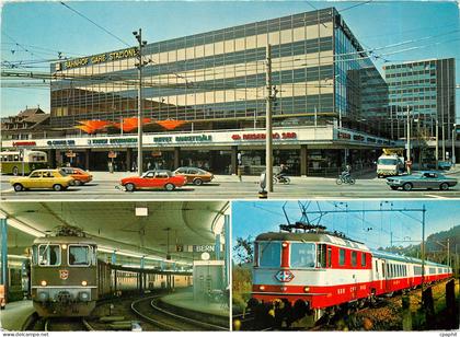 CPM Berne the station