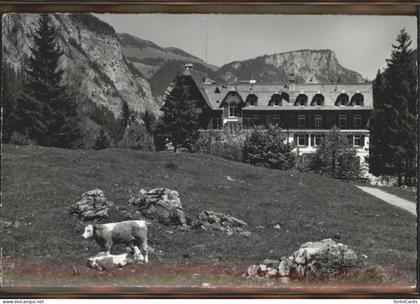 Diemtigen Kurhaus Grimmlalp Schwengen