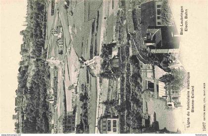 Evilard-sur-Bienne Evilard-Leubringen Biel BE Ligne du funiculaire électrique