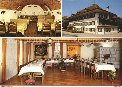 Fraubrunnen Gasthof zum Brunnen Speisesaal