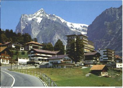 Grindelwald BE Grindelwald