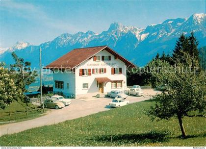 Grundbach Wattenwil BE Gasthof Alpenblick