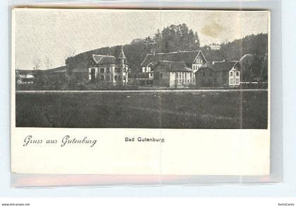 Gutenburg Aarwangen Bad Gutenburg