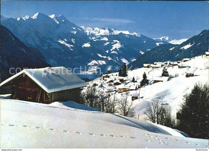 Habkern mit Morgenberghorn Dreispitz Wildhorn