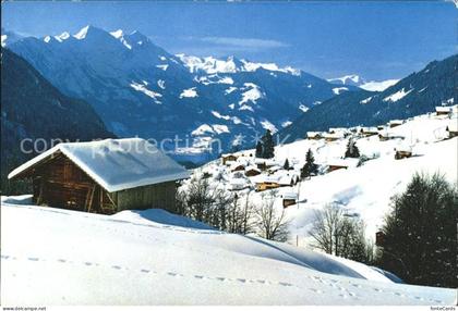 Habkern Morgenberghorn Dreispitz Wildhorn