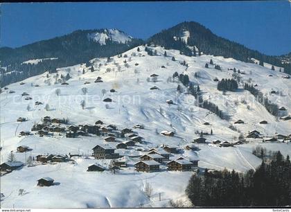 Habkern Skigebiet Sattelegg